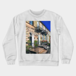 Edinburgh, Golden Afternoon Crewneck Sweatshirt